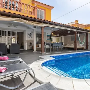 Luxury With Private Pool With Aircon,playa Del Duque Villa Costa Adeje (Tenerife)